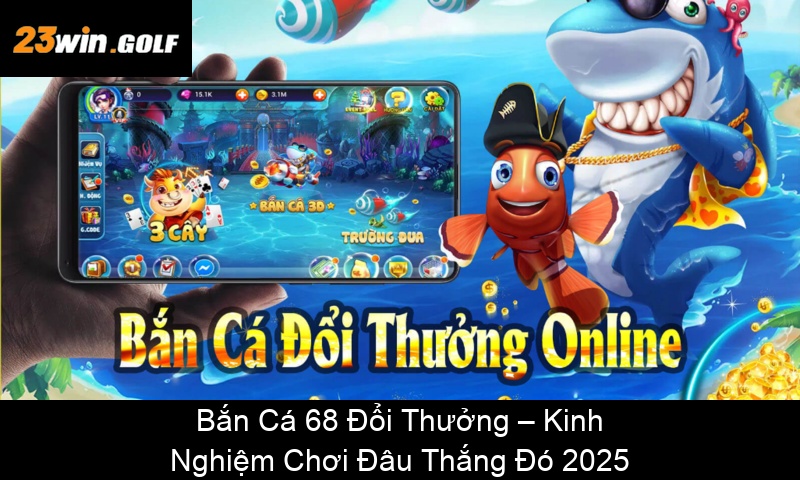 Bắn Cá 68 Đổi Thưởng – Kinh Nghiệm Chơi Đâu Thắng Đó 2025