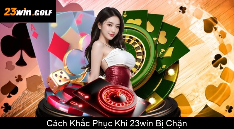 Cách Khắc Phục Khi 23win Bị Chặn
