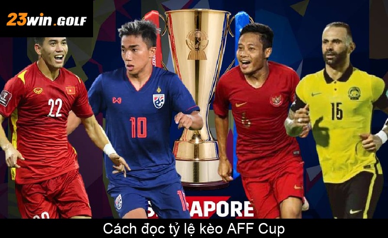 Cách đọc tỷ lệ kèo AFF Cup