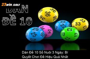 Nuôi Dàn Đề 10 Số: Phương Pháp Hiệu Quả Và Những Điều Cần Biết