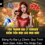 Đăng Ký Đại Lý 23win Quy Trình Đơn Giản, Kiếm Thu Nhập Cao