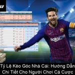 Tỷ Lệ Kèo Góc Nhà Cái Hướng Dẫn Chi Tiết Cho Người Chơi Cá Cược